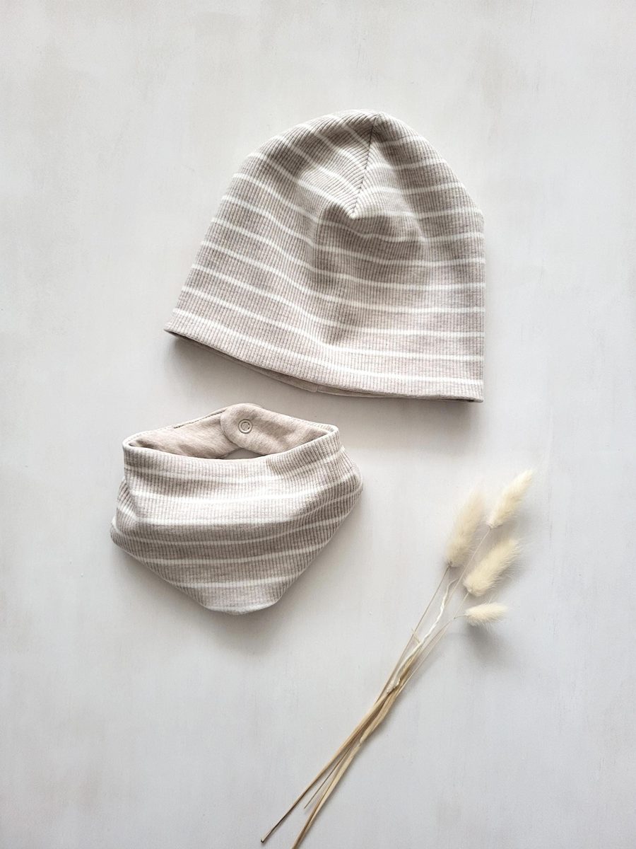 Beanie Mütze & Halstuch