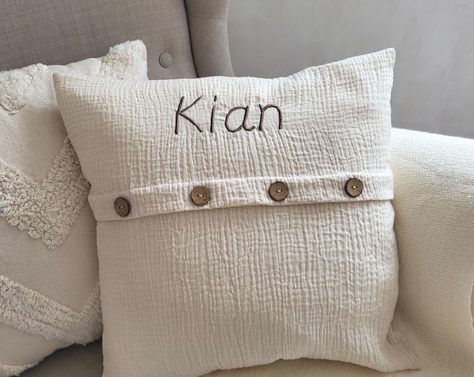 Personalisiertes Kissen mit Namen