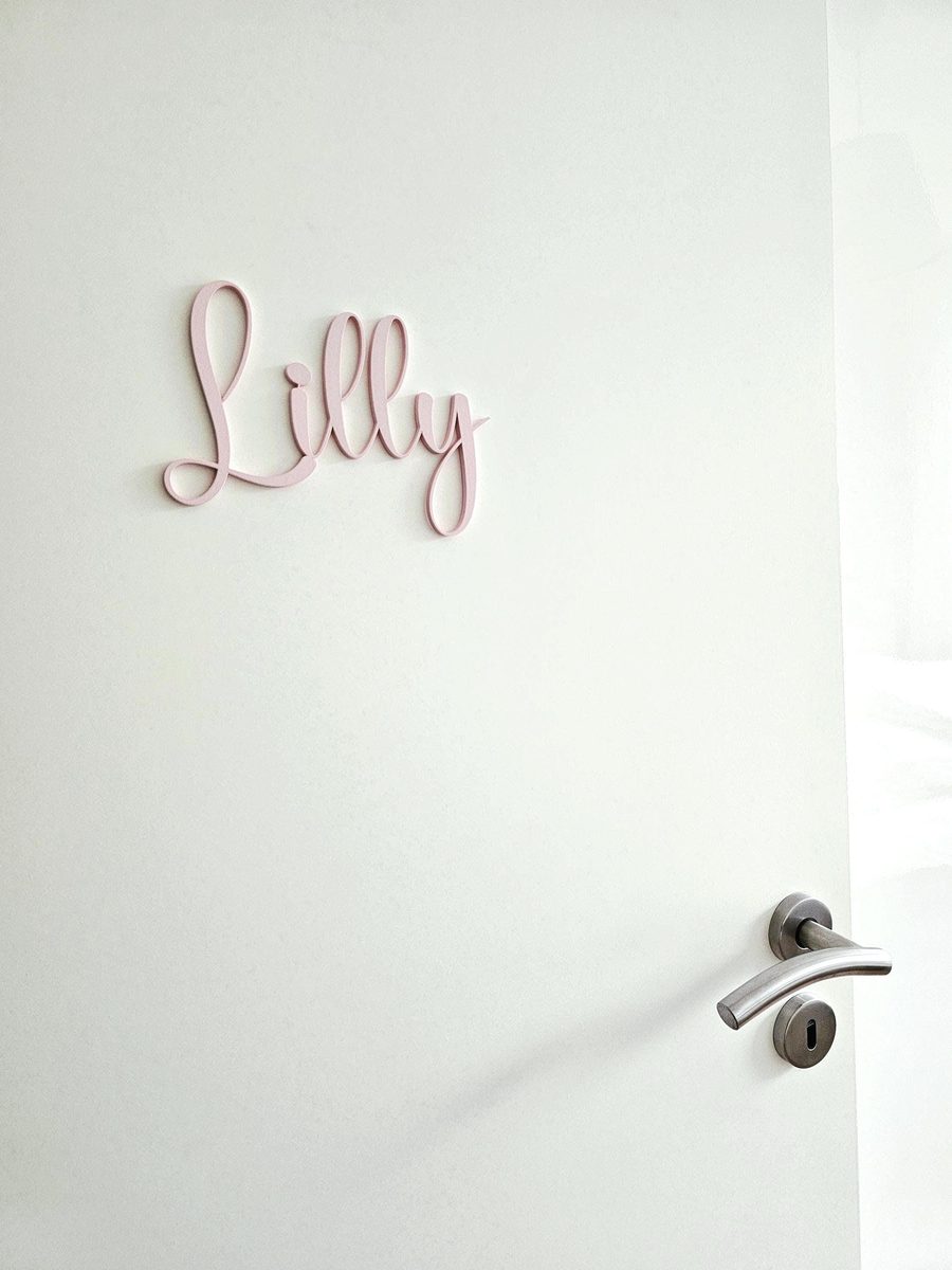 Namensschild / Türschild personalisiert – Bild 1