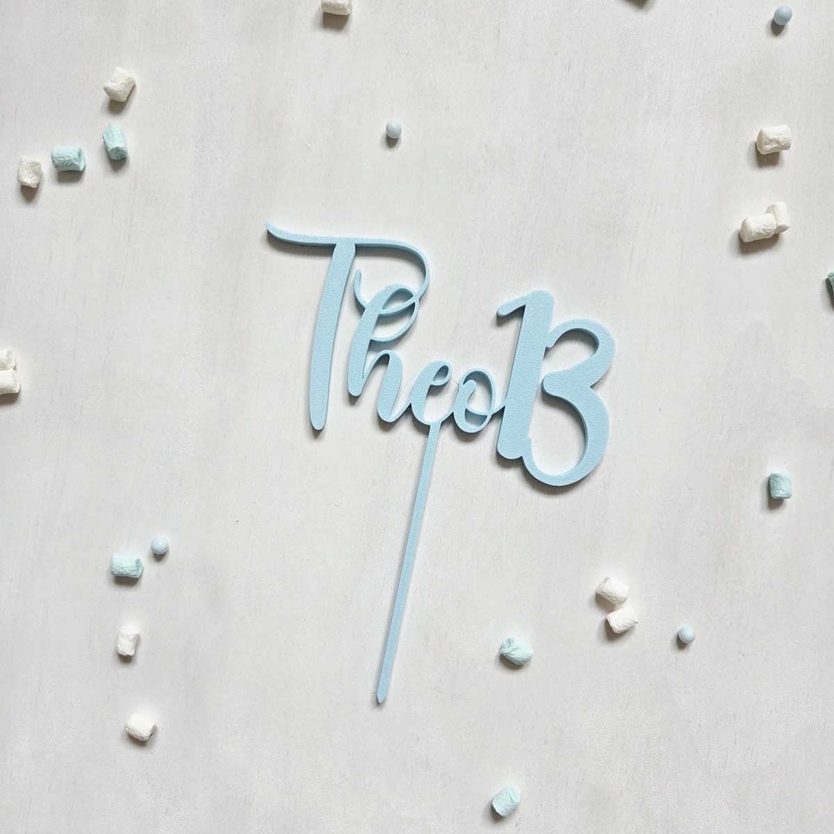 Cake Topper Wunschtext – Bild 8