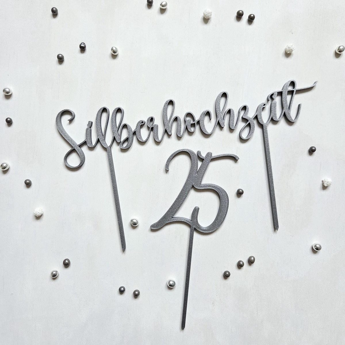 Cake Topper Wunschtext – Bild 10