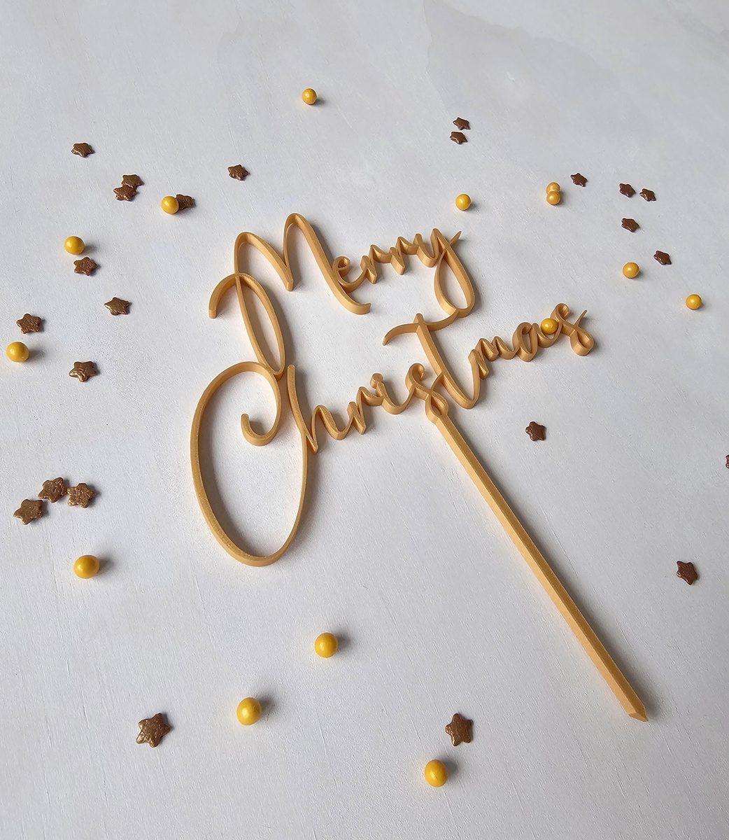 Cake Topper Wunschtext – Bild 11