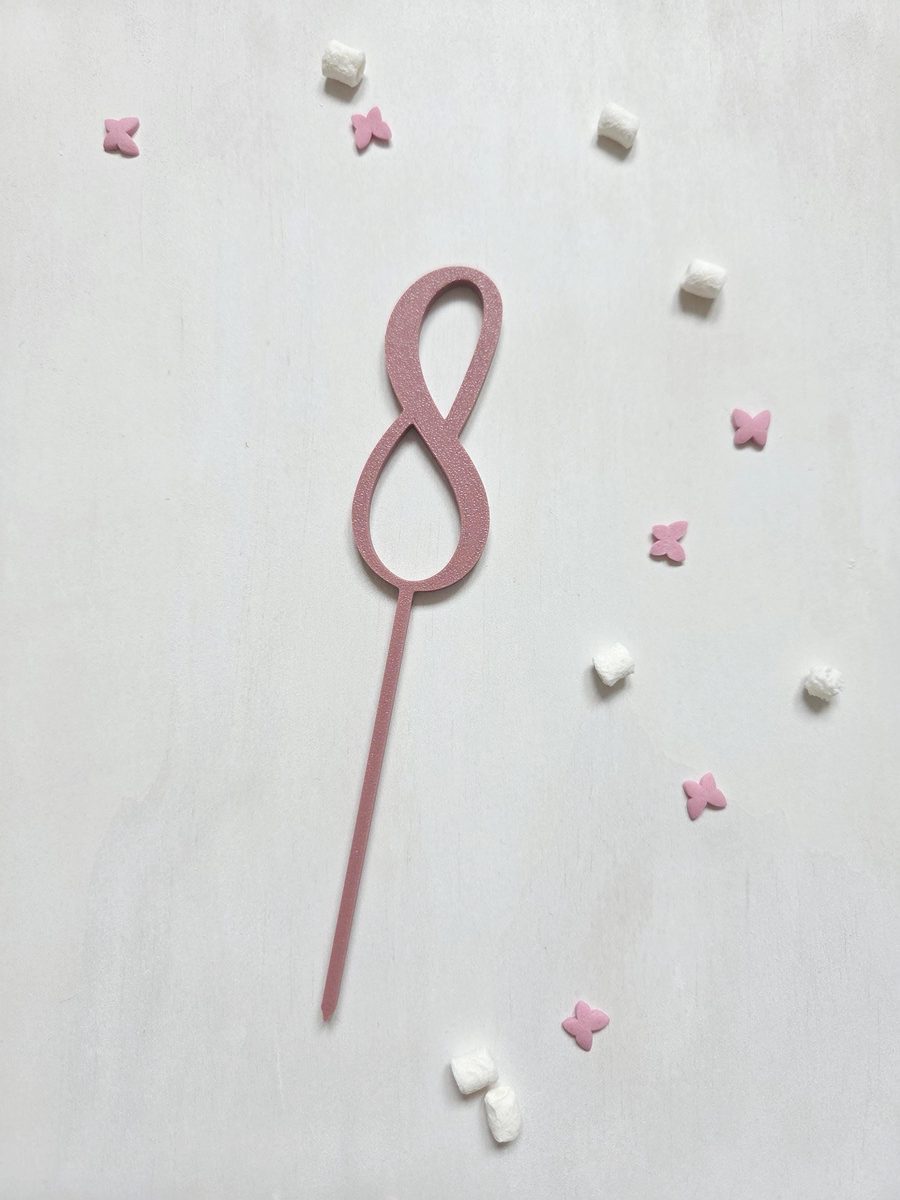 Cake Topper Zahlen – Bild 6