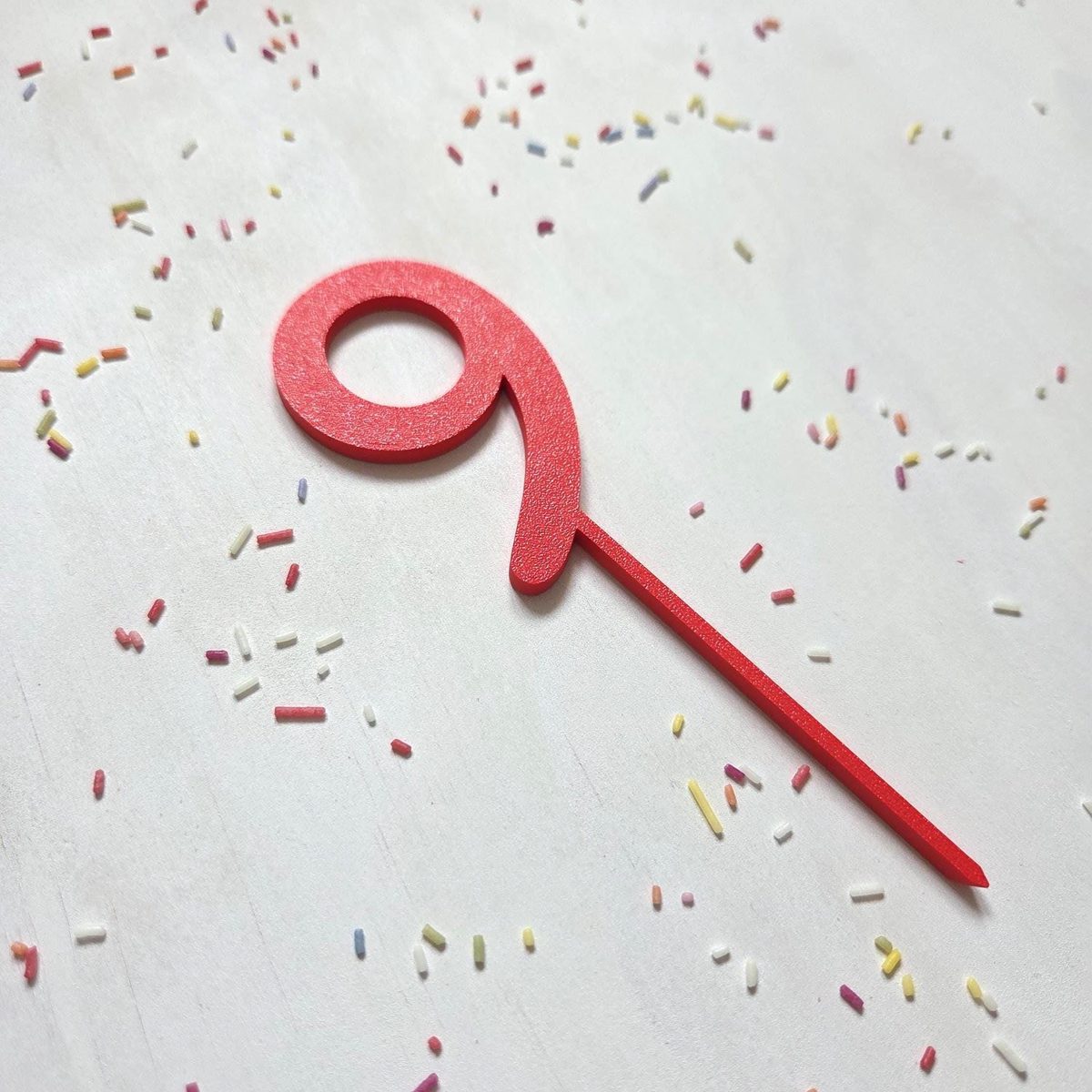 Cake Topper Zahlen – Bild 7
