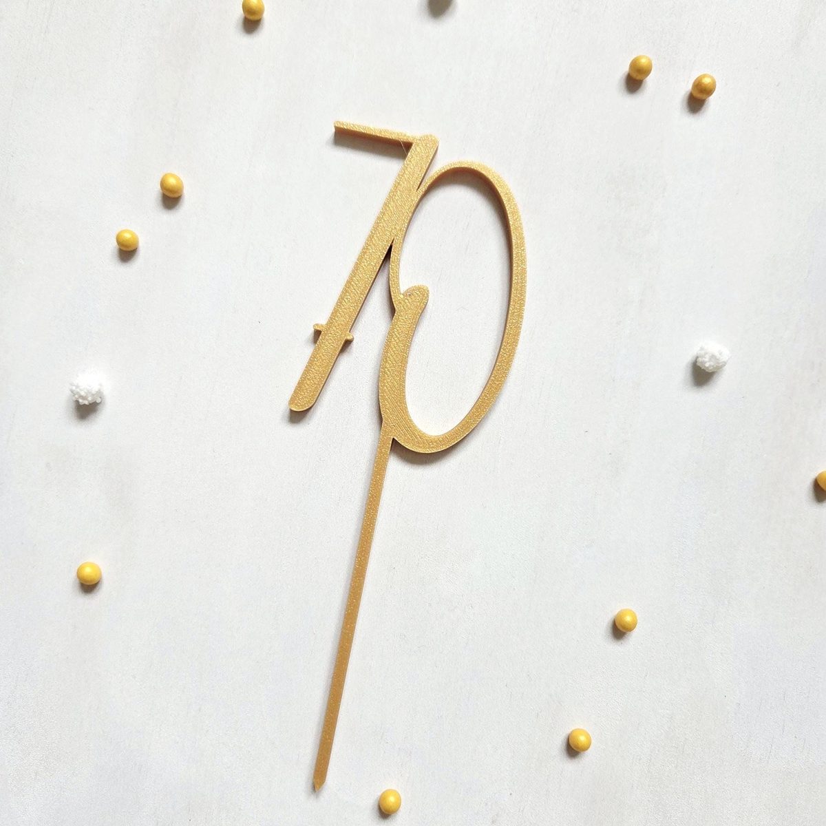 Cake Topper Zahlen – Bild 8