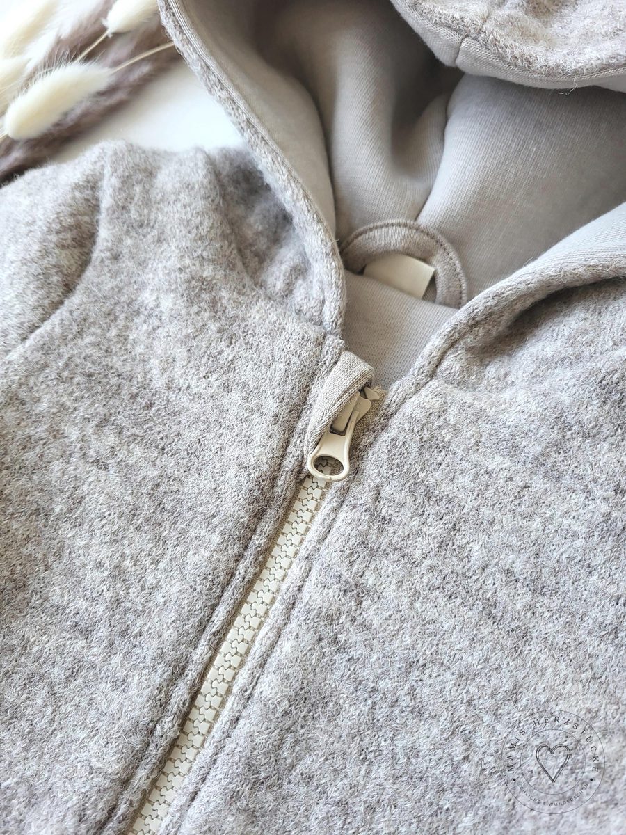 Walkjacke / Übergangsjacke für Babys & Kinder – Foto 2