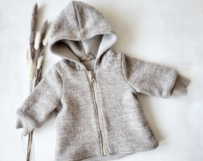 Walkjacke / Übergangsjacke für Babys & Kinder – Bild 1