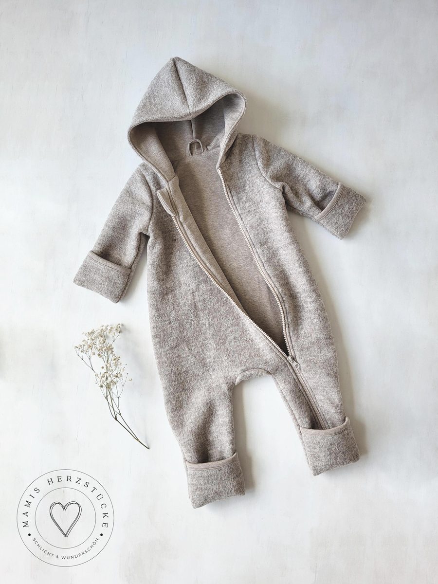 Walkoverall / Walkanzug für Babys & Kinder – Foto 3